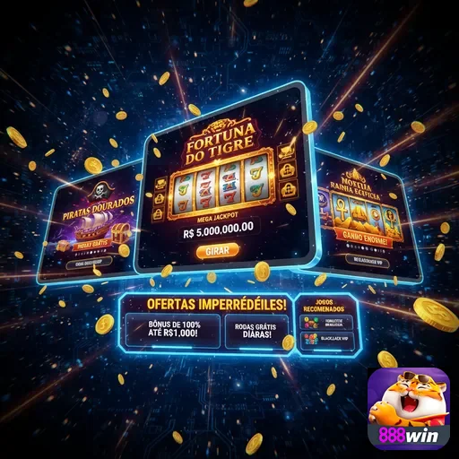 Ilustração de Explore o aplicativo cassino 888win para Android e iOS