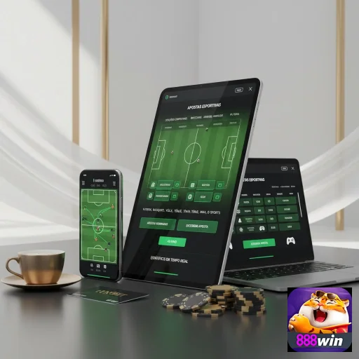 Ilustração de Explore o aplicativo cassino 888win para Android e iOS
