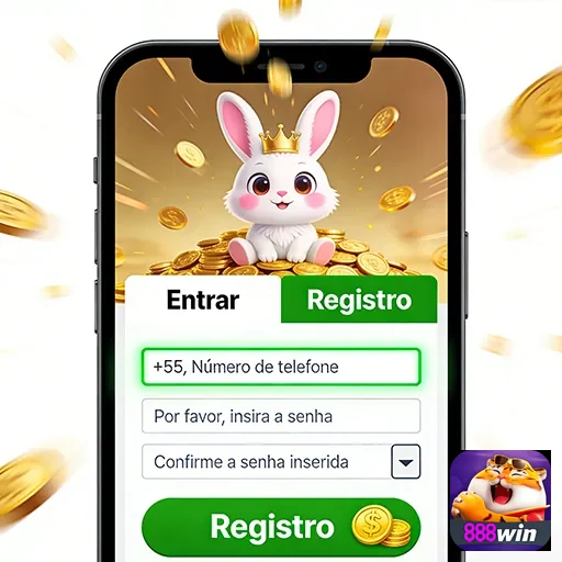 Ilustração de Aproveite o cadastro simplificado na 888win