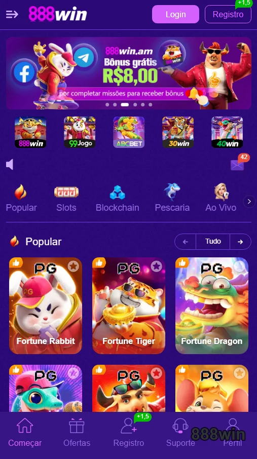 Membro VIP recebendo prêmio em cassino ao vivo